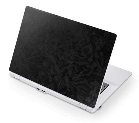 Black Shadow Camo Acer Chromebook Skin